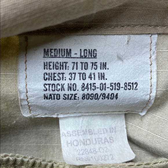 Military Camouflage Jacket - Picture 7 of 9